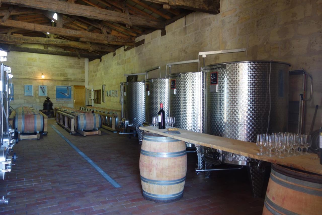 圣洛贝斯 Chateau D'Esther酒店 外观 照片